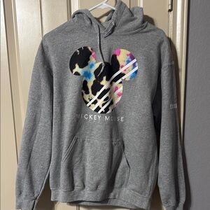 Disney Gray Sweater with Graphic Design